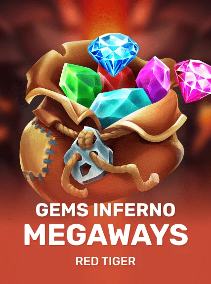 Gems Inferno Megaways game tile