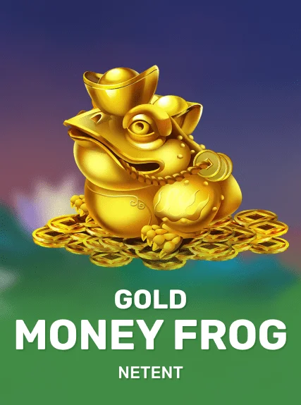 Gold Money Frog game tile