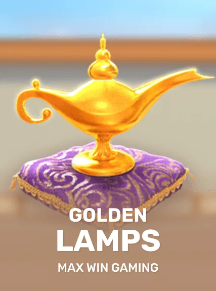 Golden Lamps game tile