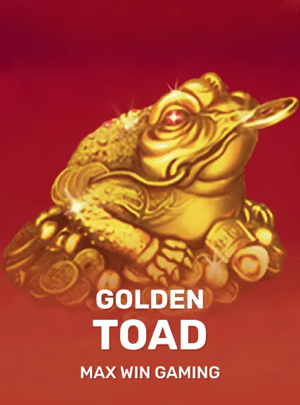 Golden Toad game tile