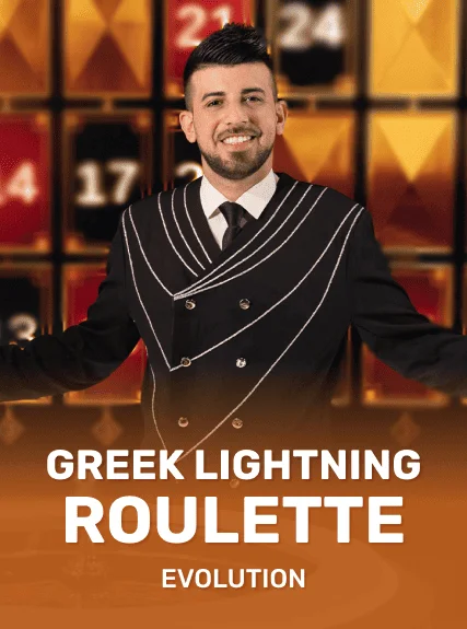 Greek Lightning Roulette game tile