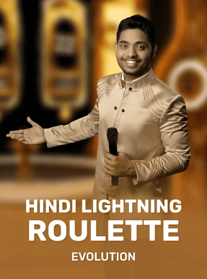 Hindi Lightning Roulette game tile