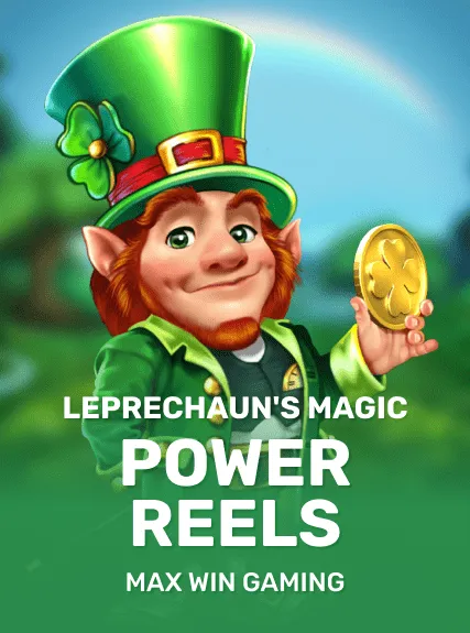 Leprechaun's Magic Power Reels game tile