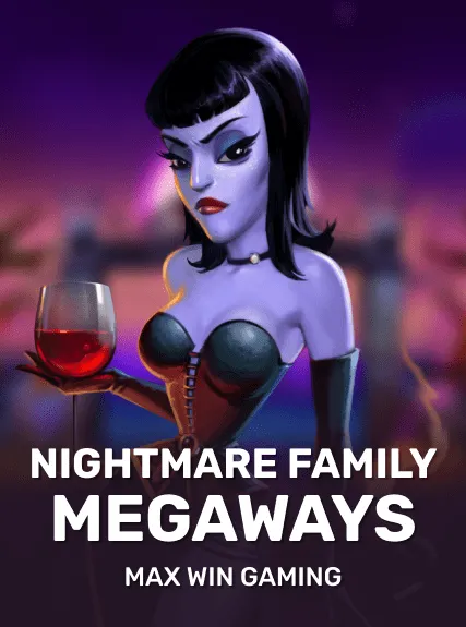 Nightmare Family Megaways game tile