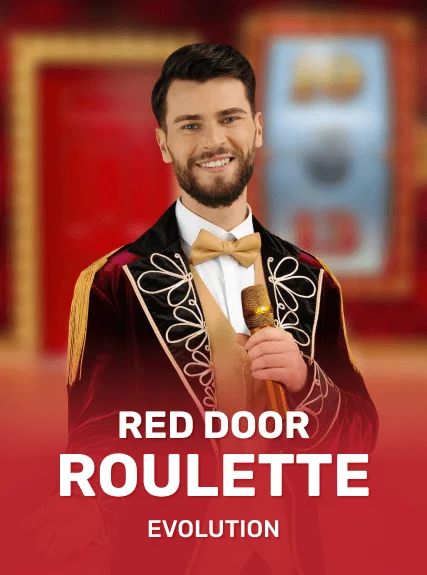 Red Door Roulette game tile