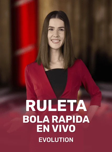 Ruleta Bola Rapida en Vivo game tile