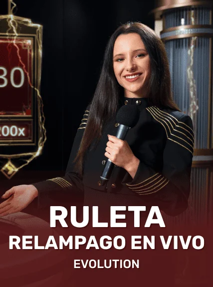 Ruleta Relámpago en Vivo game tile