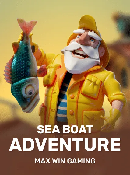 Sea Boat Adventure game tile