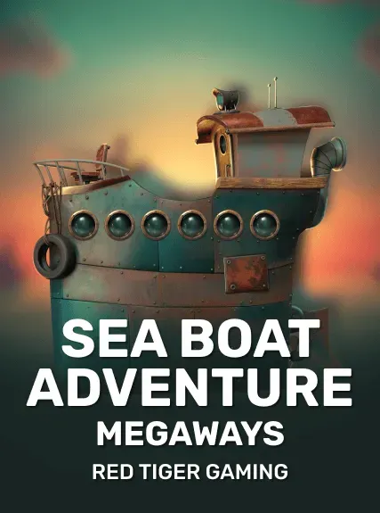 Sea Boat Adventure Megaways game tile