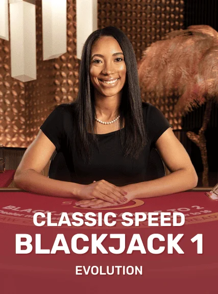 Classic Speed Blackjack 1 game tile