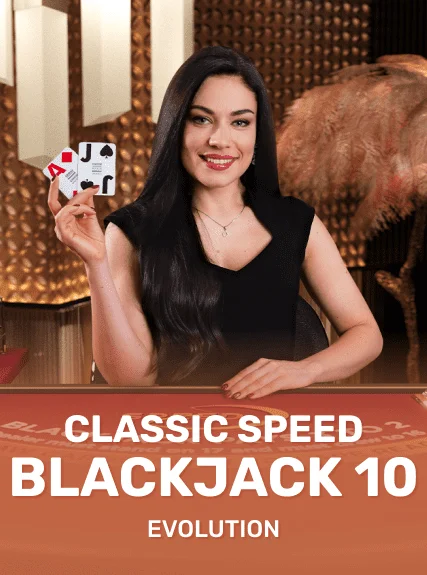 Classic Speed Blackjack 10 game tile