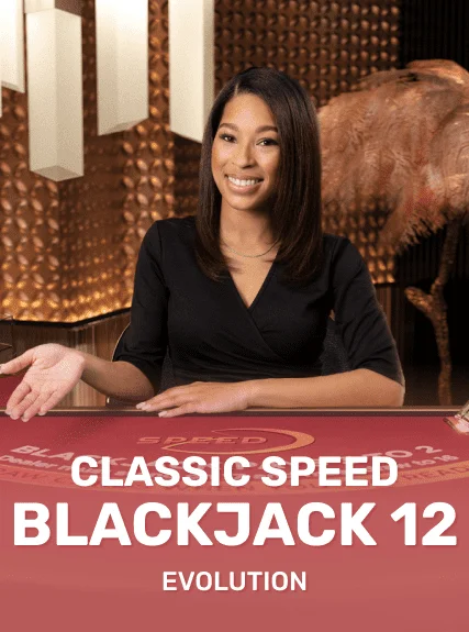 Classic Speed Blackjack 12 game tile