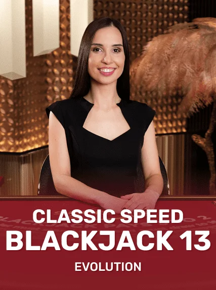 Classic Speed Blackjack 13 game tile