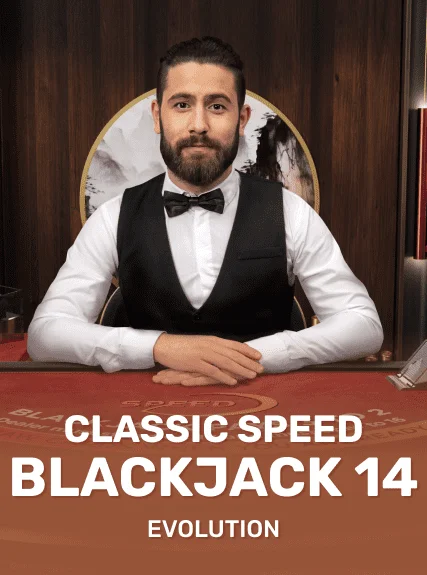 Classic Speed Blackjack 14 game tile