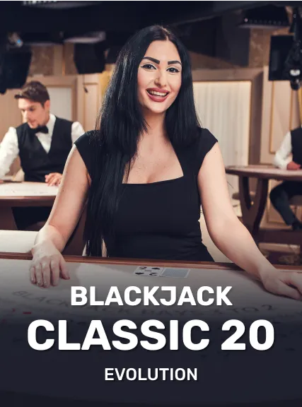 Blackjack Classic 20 game tile