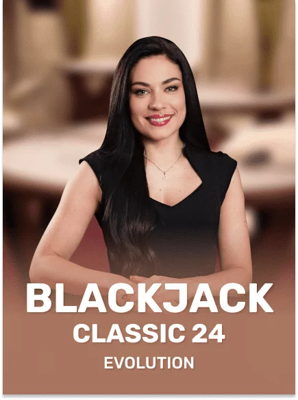 Blackjack Classic 24 game tile