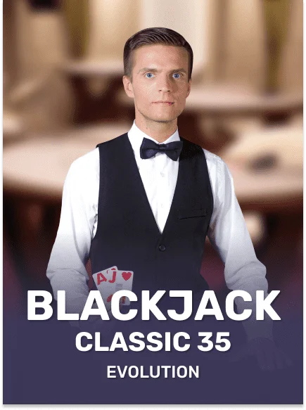 Blackjack Classic 35 game tile