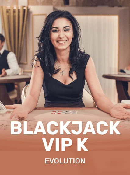 Blackjack VIP K game tile