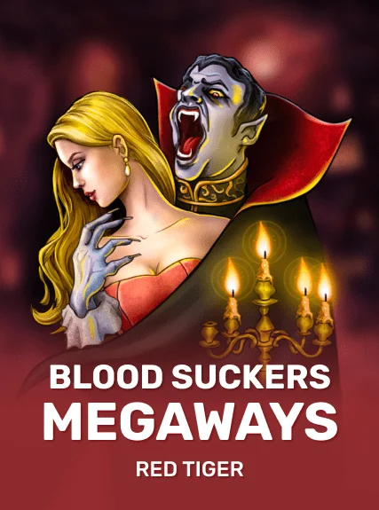 Blood Suckers MegaWays game tile