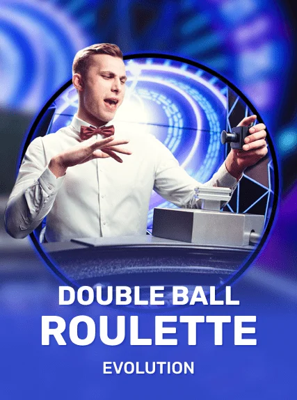 Double Ball Roulette game tile