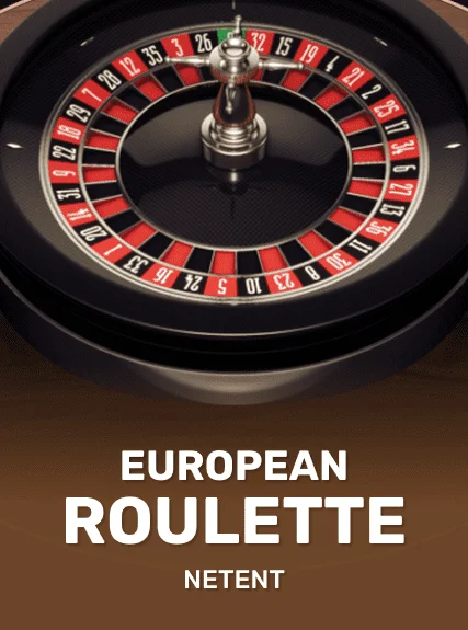 European Roulette game tile