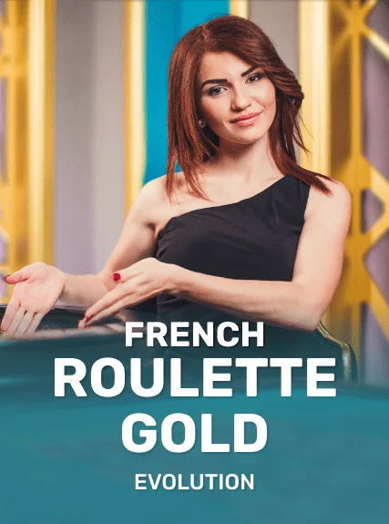 French Roulette Gold game tile