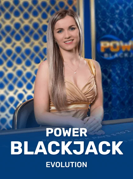 Power BlackJack game tile