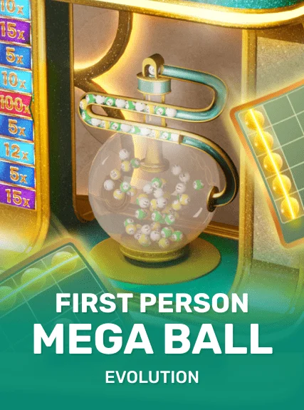 First Person Mega Ball game tile