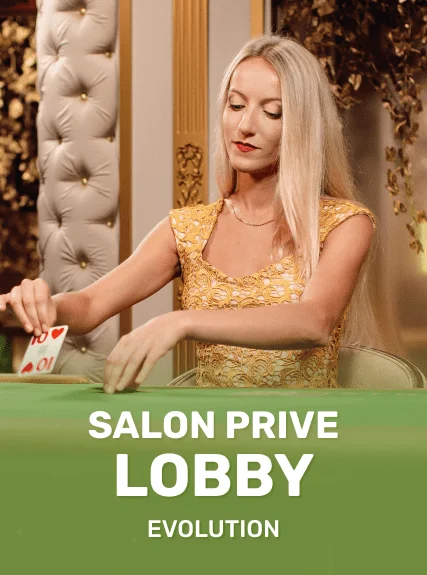 Salon Prive Lobby game tile