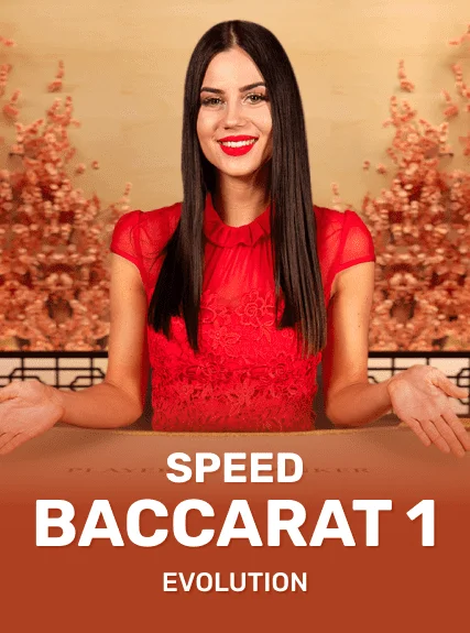 Speed Baccarat 1 game tile