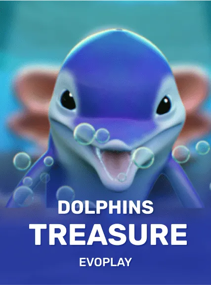 Dolphins Treasure game tile