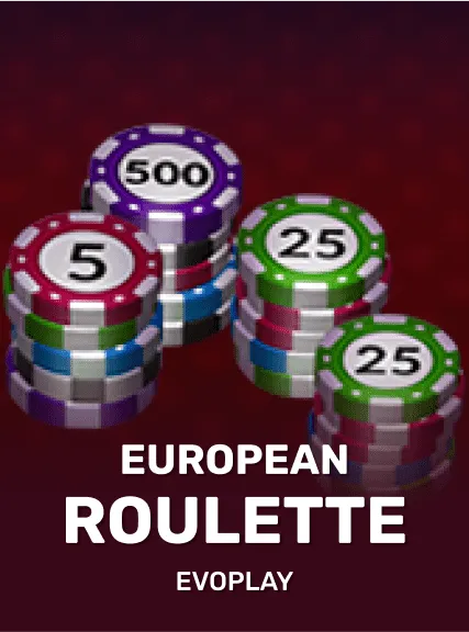 European Roulette game tile