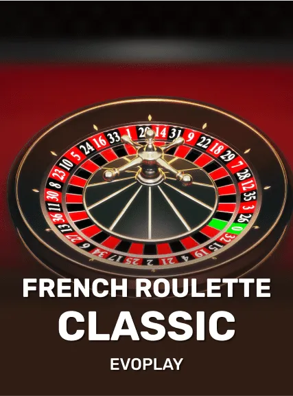 French Roulette Classic game tile