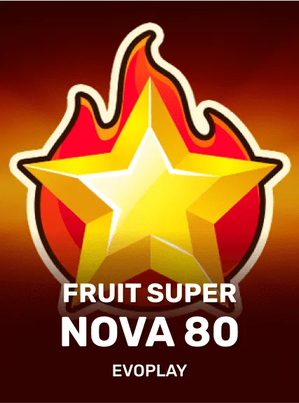 Fruit Super Nova 80 game tile