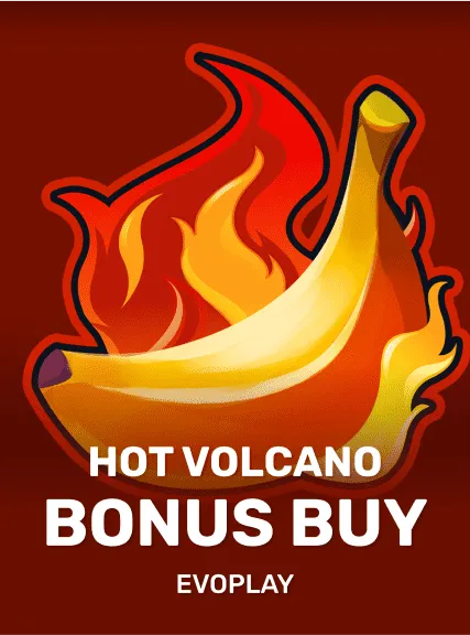 Hot Volcano Bonus Buy game tile