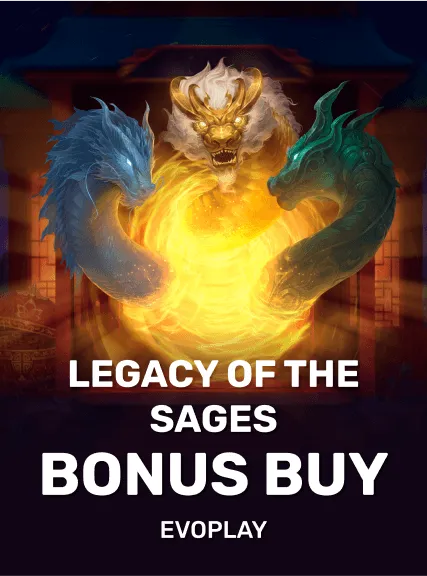 Legacy Of The Sages Bonus Buy game tile