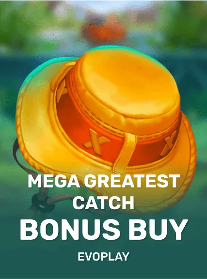 Mega Greatest Catch Bonus Buy game tile