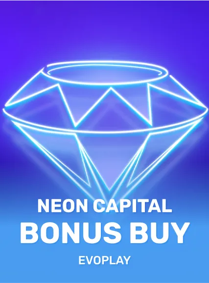 Neon Capital Bonus Buy game tile