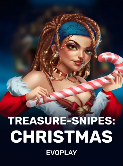 Treasure-snipes: Christmas game tile