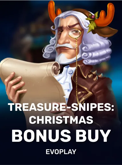 Treasure-snipes: Christmas Bonus Buy game tile