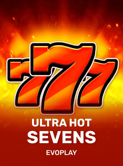 Ultra Hot Sevens game tile