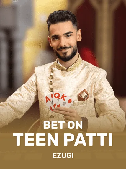 Bet on Teen Patti game tile