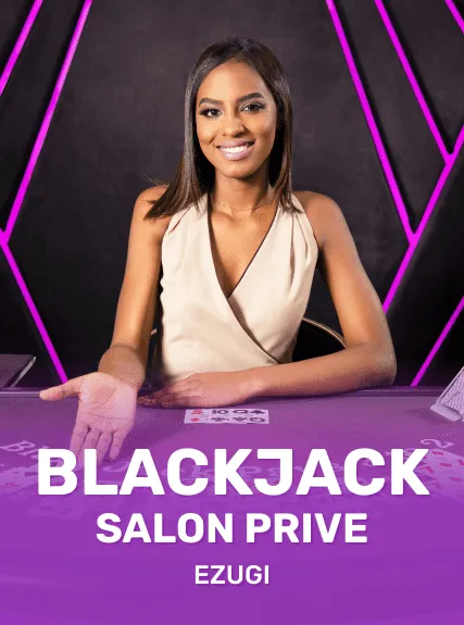 Blackjack Salon Prive game tile