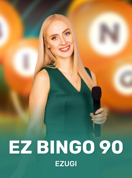 EZ Bingo 90 game tile