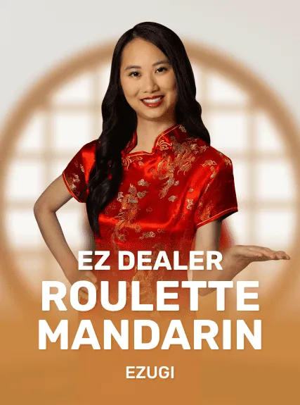 EZ Dealer Roulette Mandarin game tile