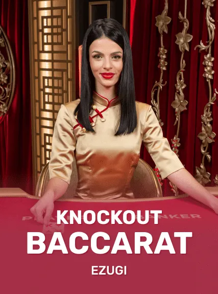 Knockout Baccarat game tile