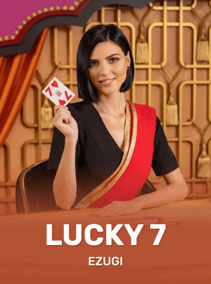 Lucky 7 game tile