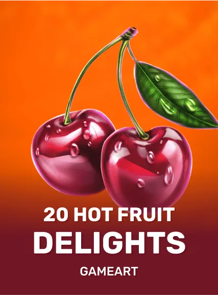 20 Hot Fruit Delights game tile