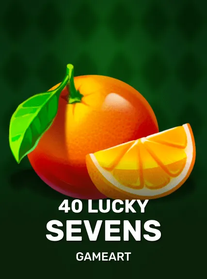 40 Lucky Sevens game tile