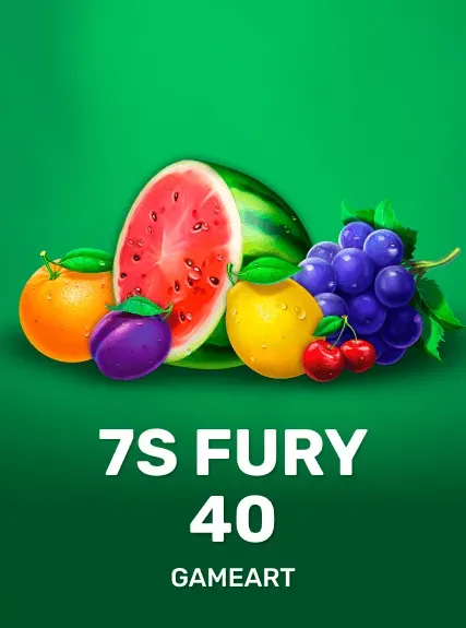 7s Fury 40 game tile